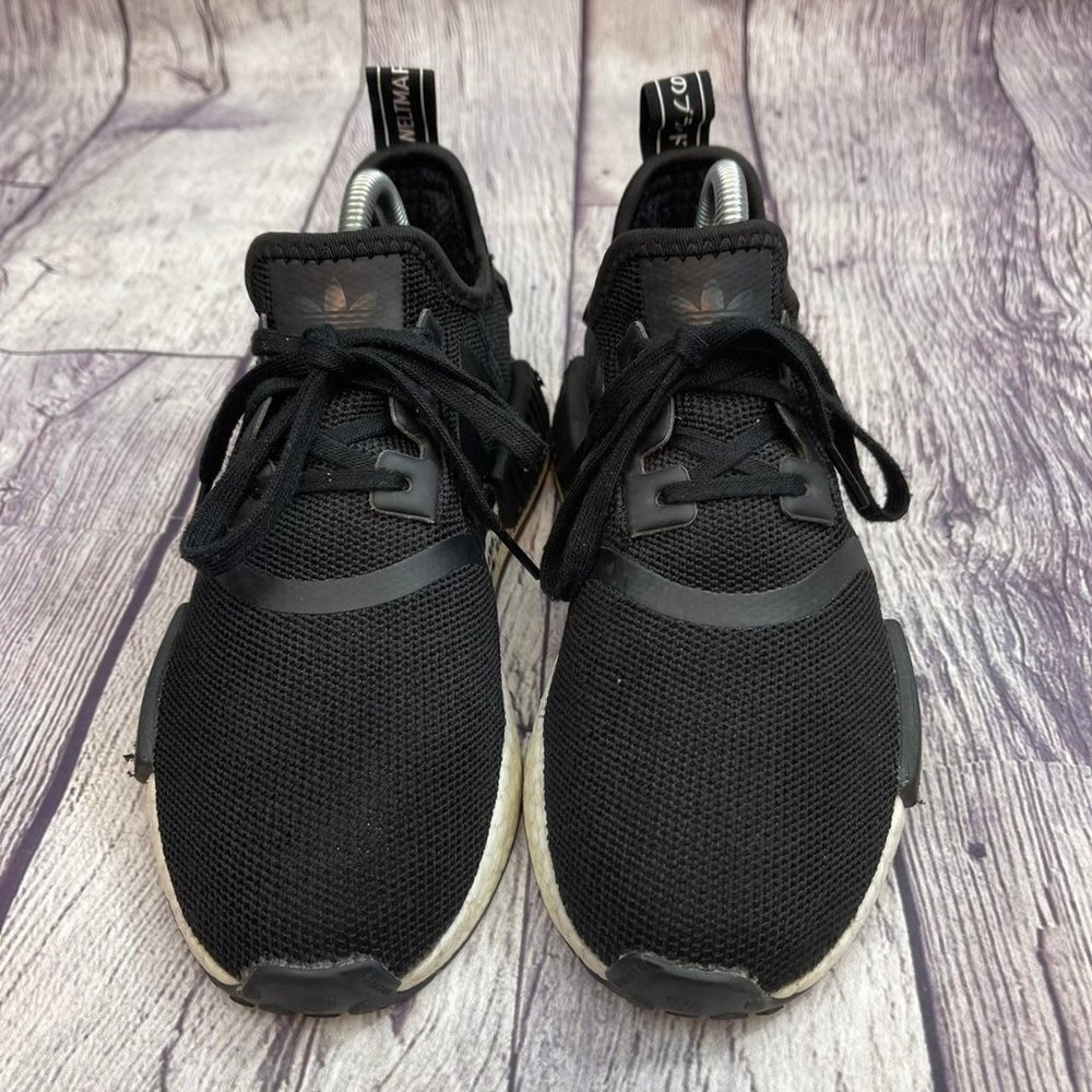 Adidas NMD_R1 Japan Core Black Women's Size 6 Athletic Running Sneakers Shoes - Picture 6 of 10